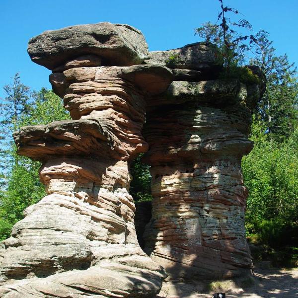 Rundwanderung B02 : Der Mutzig Fels und die Teufelspforte