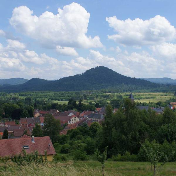 Rundwanderung H07 : Über die Kammwege von Saâles