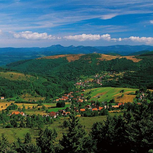 Rundwanderung B09 : Quer durch das  Bruche Tal