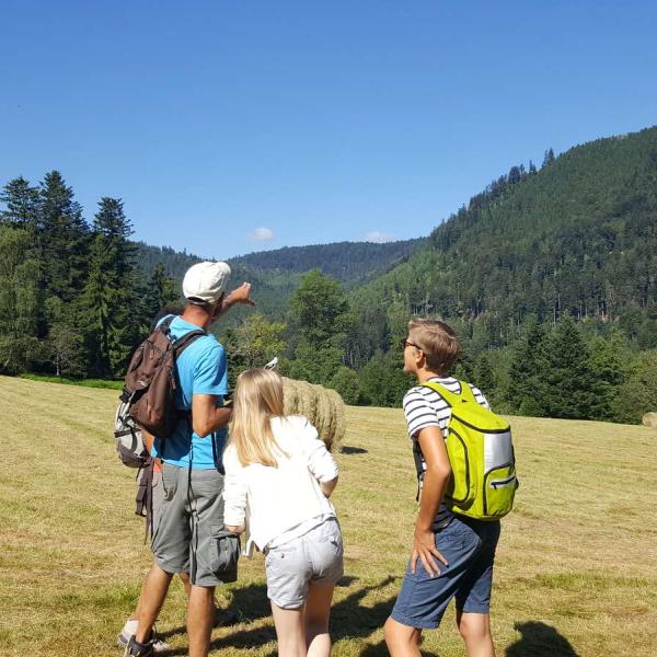 Kinderwagen Rundweg C03: von Plaine bis zum Weiler
