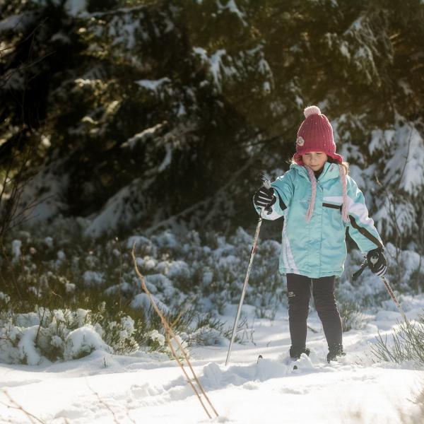 Schneeschuh Wanderparcours CDF01 : Am Champ du Feu