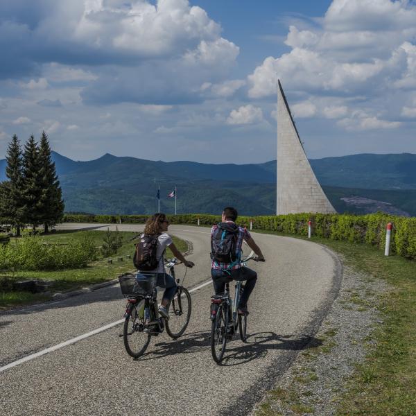 E-Bike Tagestour Geschichts-Radeln