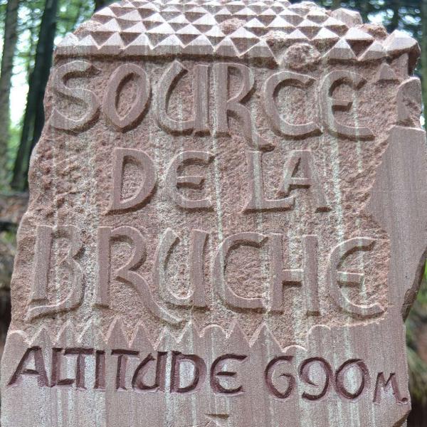 Rundwanderung H02 : Vom Climont une die Quelle der Bruche