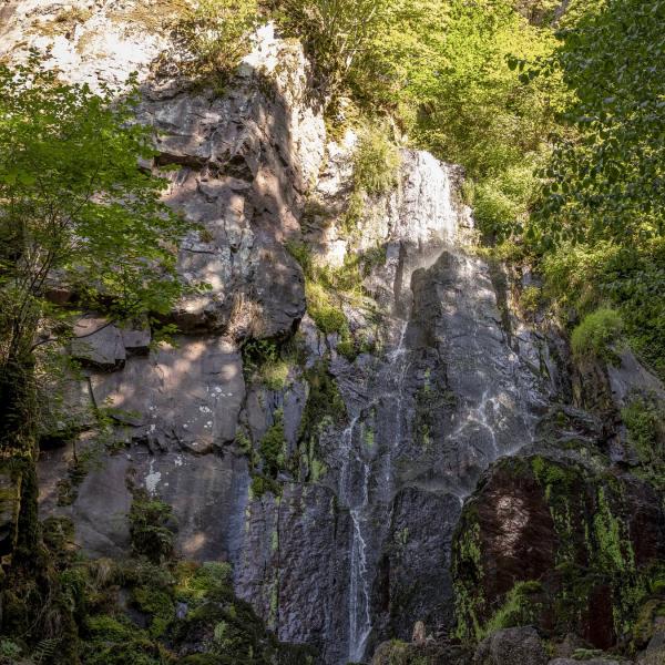 Rundwanderung B17: Die drei Wasserfälle um das Nideck