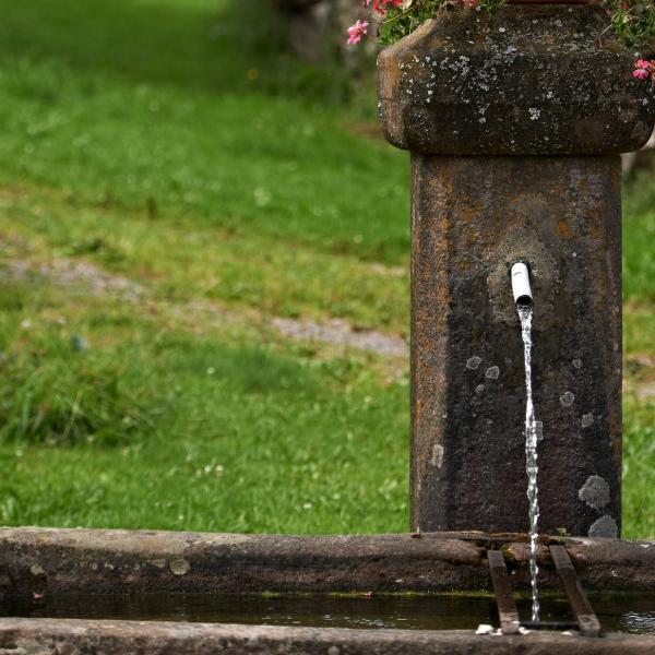 Outdoor Kinderwagen Rundweg H01 : die Brunnen von Bourg-Bruche