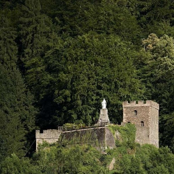 Rundwanderung C05: Zur Burg von Schirmeck