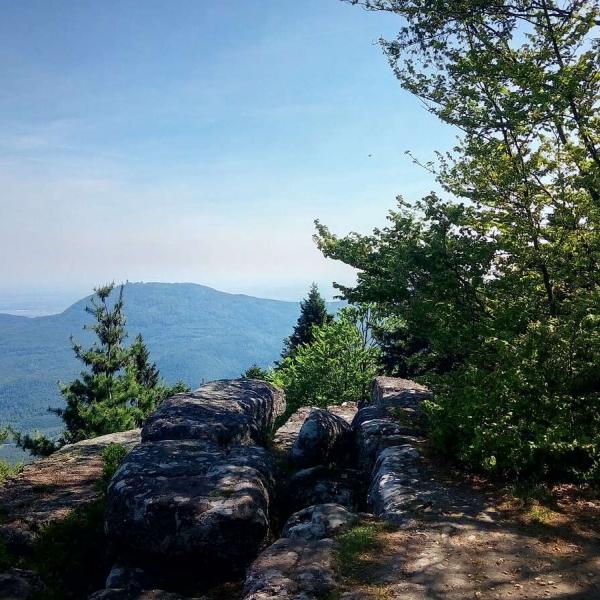 Rundwanderung CDF08 : Die drei Felsen