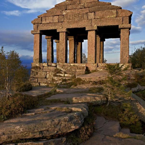 Rundwanderung D09 : Von Schirmeck zum Donon