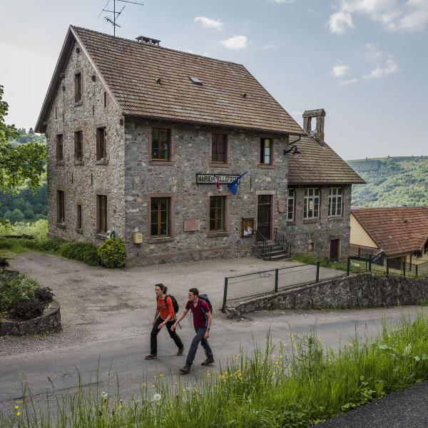 Kinderwagen Rundweg C07 : Auf den Höhen von Wisches