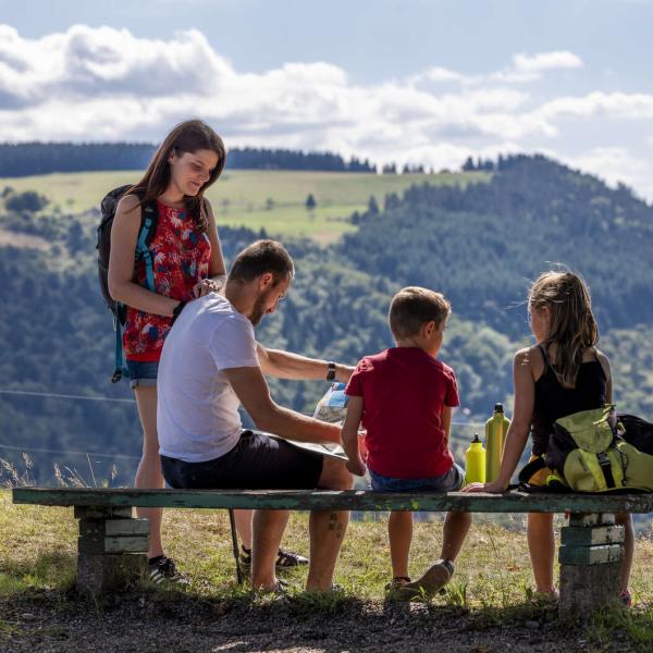 Kinderwagen Rundweg C06 : Auf den Höhen von Schirmeck