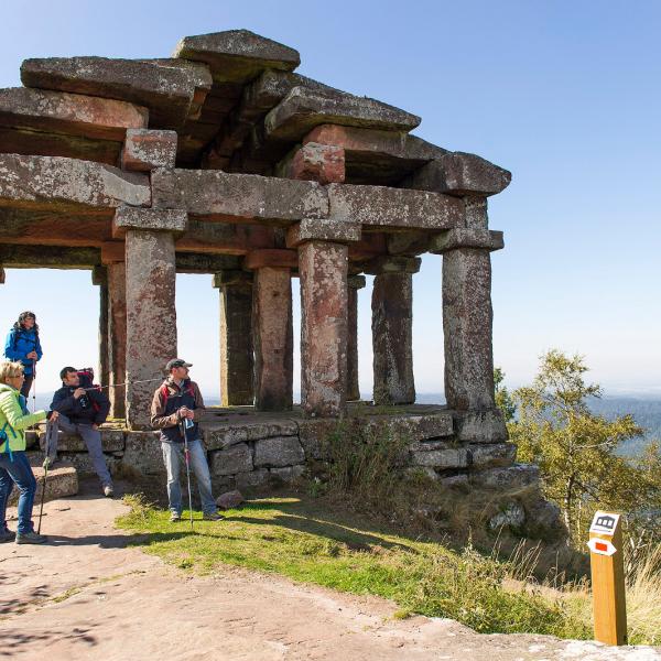 Die Große Vogesendurchquerung - Etappe 08 - Urmatt - Schirmeck