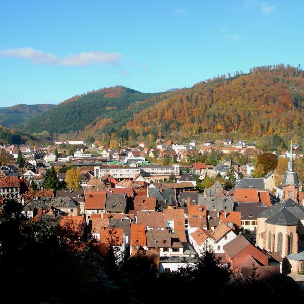 Die Große Vogesendurchquerung - Etappe 09 - Schirmeck - Le Hohwald