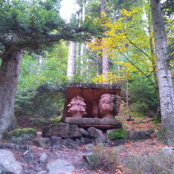 Fernawanderweg Symposium de sculptures