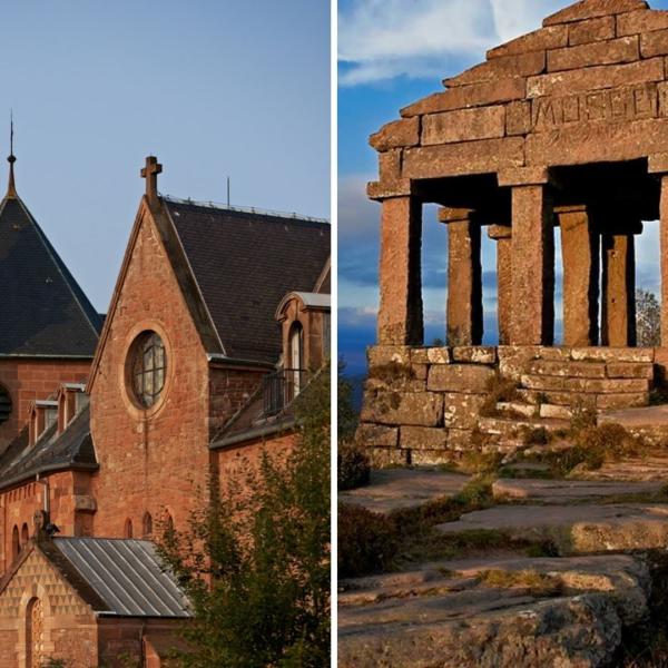 Pfad - Rund um die Hochenergie-Standorte